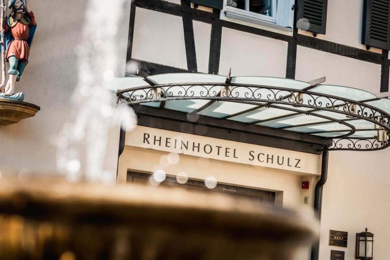 Rheinhotel Schulz 엉컬 외부 사진