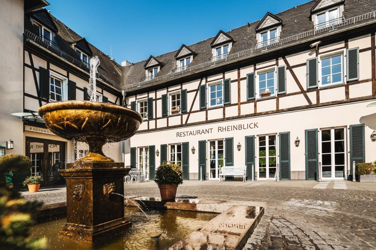 Rheinhotel Schulz 엉컬 외부 사진