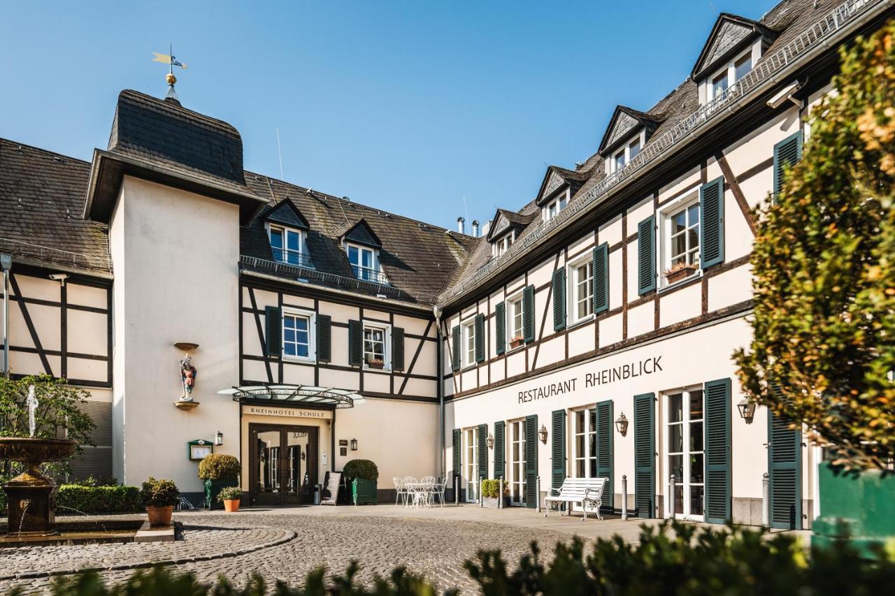 Rheinhotel Schulz 엉컬 외부 사진