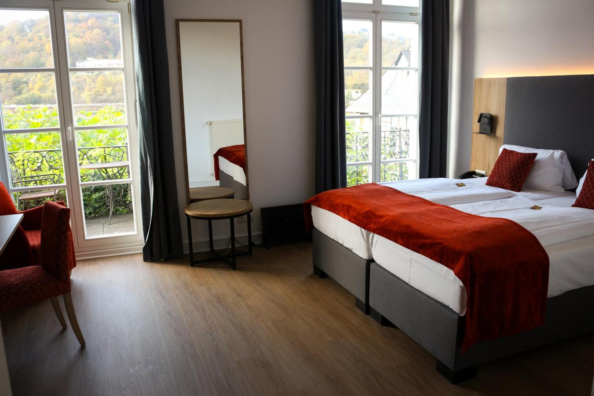 Rheinhotel Schulz 엉컬 외부 사진