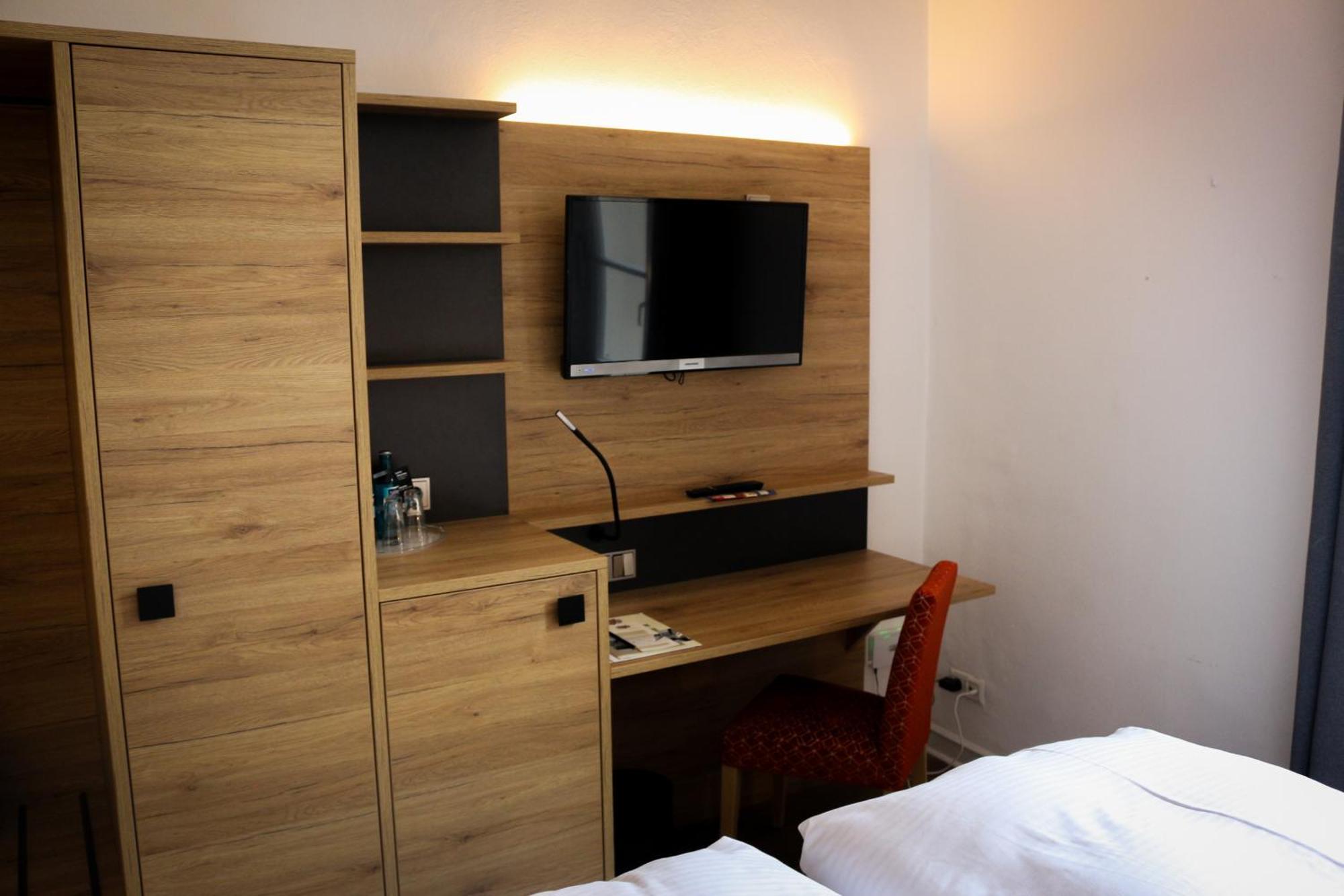 Rheinhotel Schulz 엉컬 외부 사진