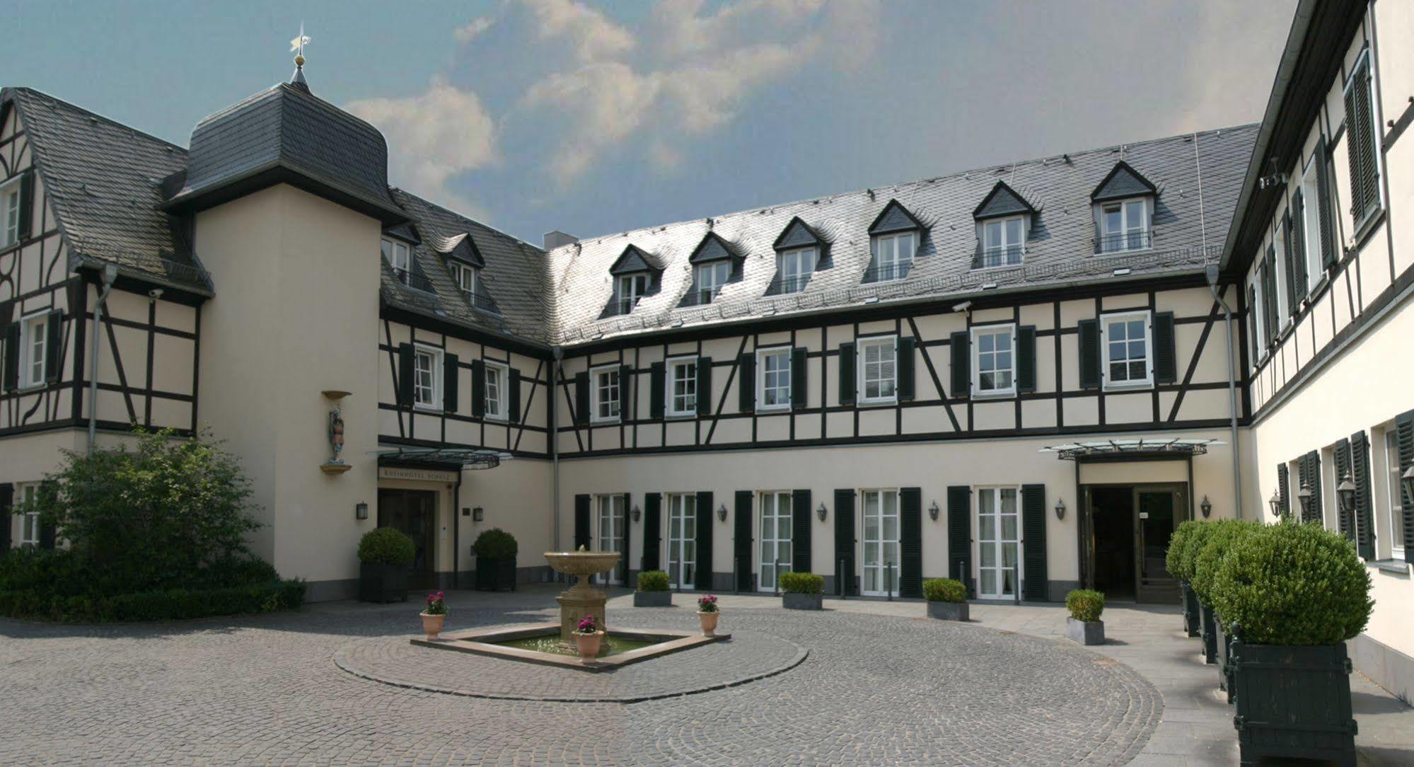 Rheinhotel Schulz 엉컬 외부 사진